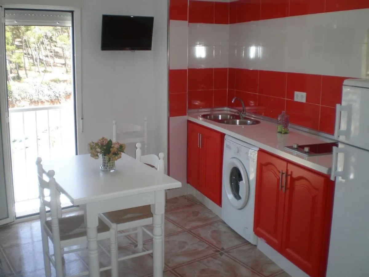 Apartment Apartamento Jacinta Rojo Conil De La Frontera